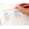 Pióro kulkowe FRIXION POINT 0,5 lazurowe BL-FRP5-LB PILOT