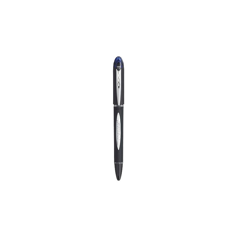 Pióro kulkowe SX-210 0.45 niebieski UNI JETSTREAM dla leworęcznych
