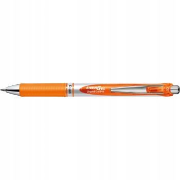 Pióro kulkowe ENERGEL BL77 pomarańczowe 0,7mm PENTEL