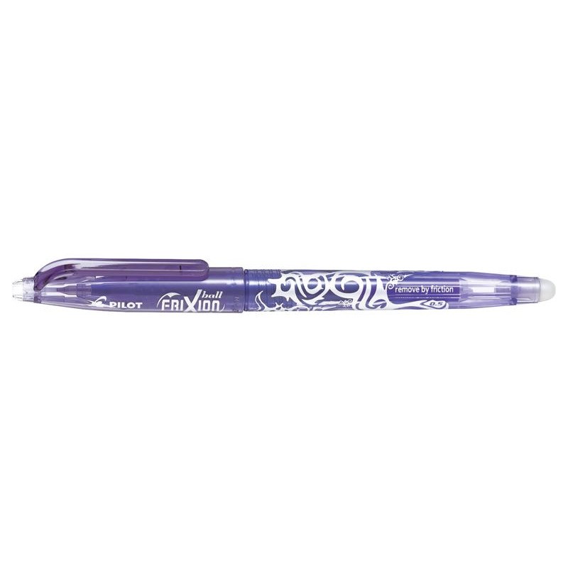 Pióro kulkowe PILOT FRIXION 0,5mm fioletowe BL-FR5-V