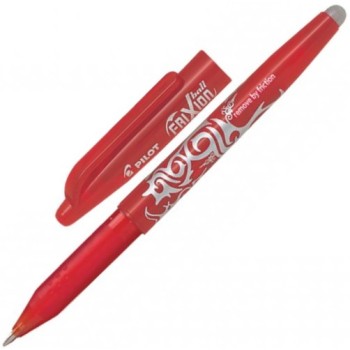 Pióro kulkowe PILOT FRIXION czerwone PIBL-FR7-R