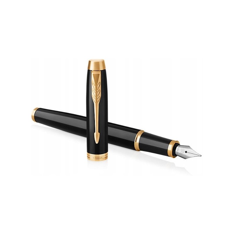 Pióro wieczne (F) IM black GT 1931645 PARKER