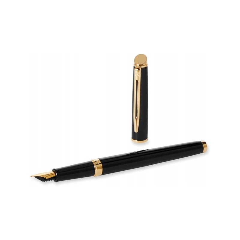 Pióro wieczne FP HEMISPHERE czarna laka GT WATERMAN S0920610