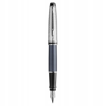 Pióro wieczne Expert Deluxe Metalic grafitowy F CT 2187688 WATERMAN