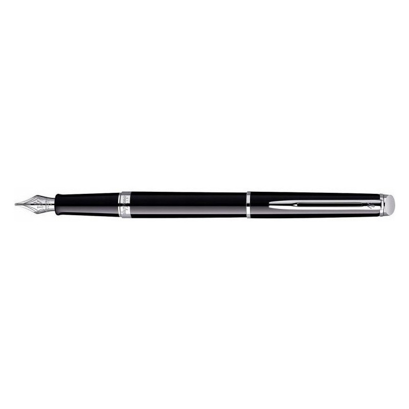 Pióro wieczne FP HEMISPHERE czarna laka CT `M` S0920530 WATERMAN