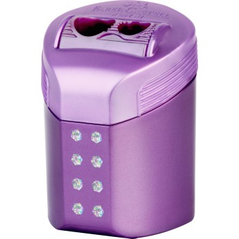 Temperówka podwójna RollOn SPARKLE na blistrze 183990 FABER-CASTELL