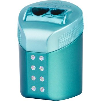 Temperówka podwójna RollOn SPARKLE na blistrze 183990 FABER-CASTELL