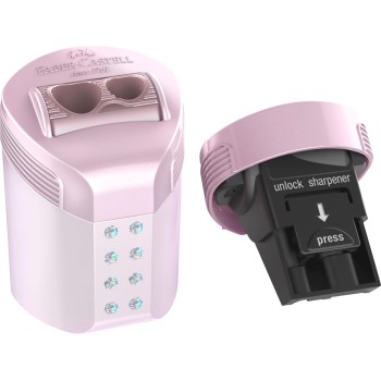 Temperówka podwójna RollOn SPARKLE na blistrze 183990 FABER-CASTELL