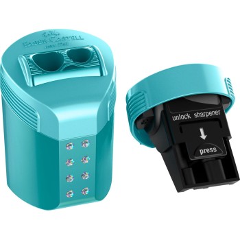 Temperówka podwójna RollOn SPARKLE na blistrze 183990 FABER-CASTELL