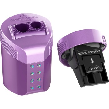 Temperówka podwójna RollOn SPARKLE na blistrze 183990 FABER-CASTELL