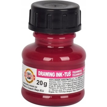 Tusz kreślarski 20g magenta 1417005 KOH-I-NOOR