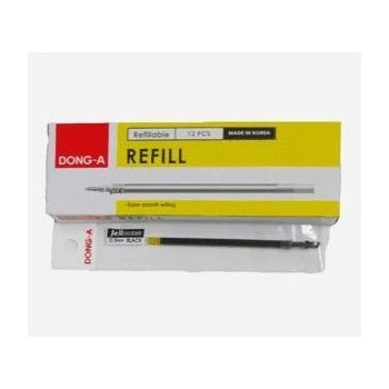 Wkład żelowy DONG-A ZONE czarny TT5034