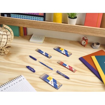 Wkład FRIXION POINT 0,5mm zielony (3 sztuki) PIRBLS-FRP5-G-S3 PILOT