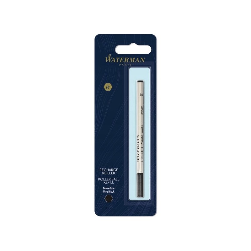 Wkład kulk.WATERMAN czarny F 1964019/S0112670
