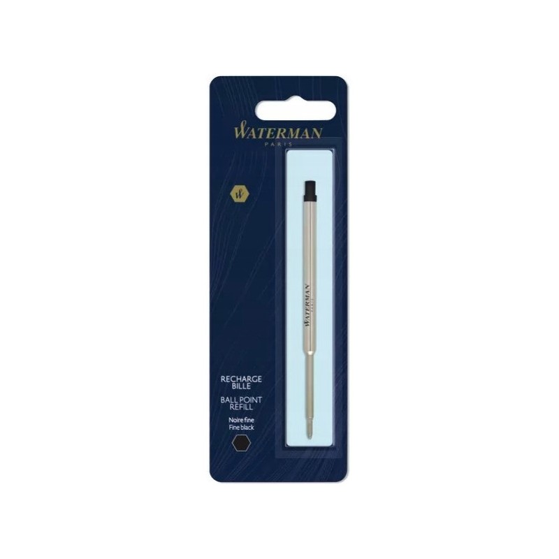 Wkład do długopisu WATERMAN czarny F S1964017
