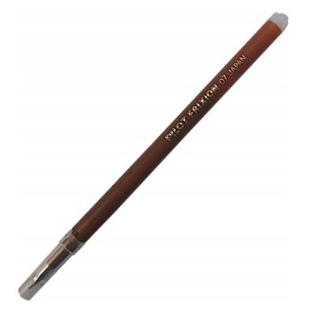 Wkład FRIXION 0,7mm brązowy (3 sztuki) BLS-FR7-BN-S3 PILOT