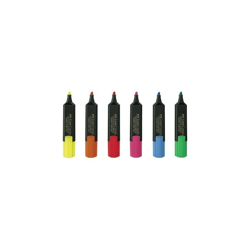 Zakreślacz TEXTLINER 48 zielony 154863 FC FABER CASTELL