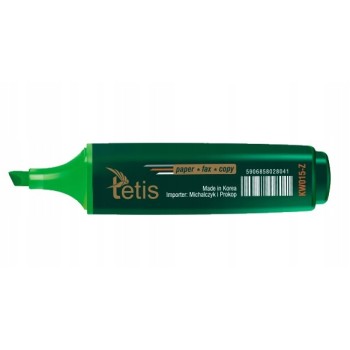 Zakreślacze neonowe komplet 4szt. KW015-M4 TETIS