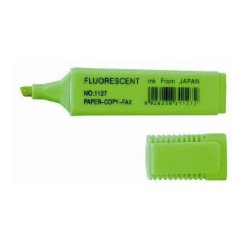 Zakreślacz D.RECT 1127 zielon 101005 Leviatan