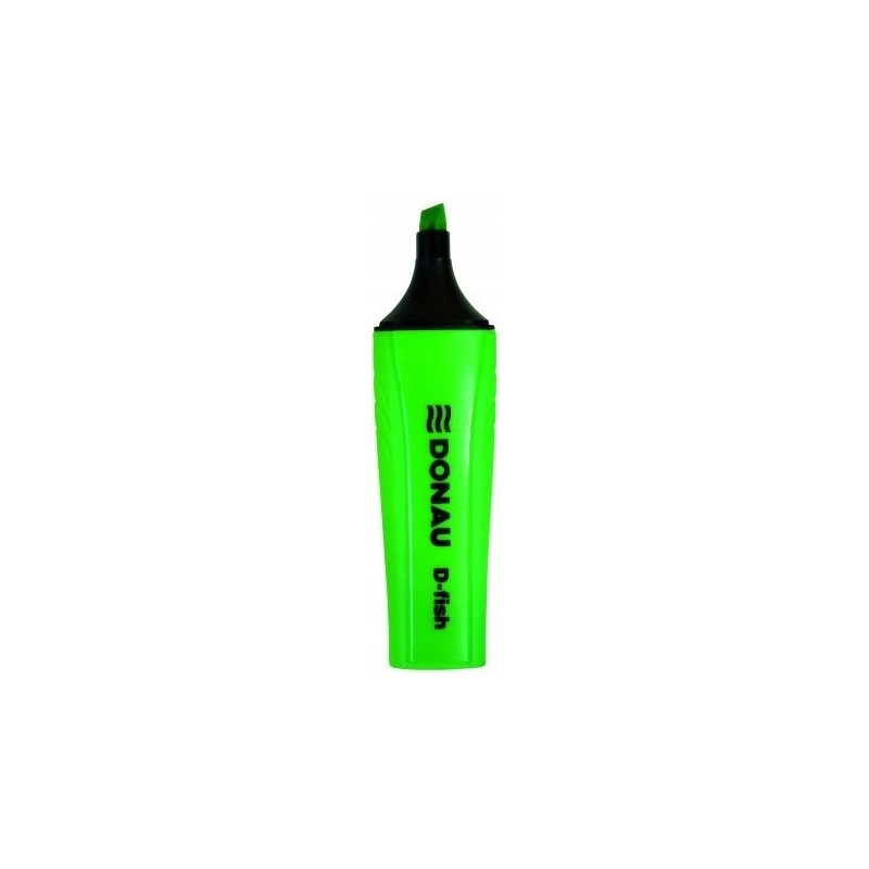 Zakreślacz D-TEXT zielony 7358001PL-06 DONAU