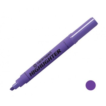 Zakreślacz fluo fioletowy 8552 CENTROPEN