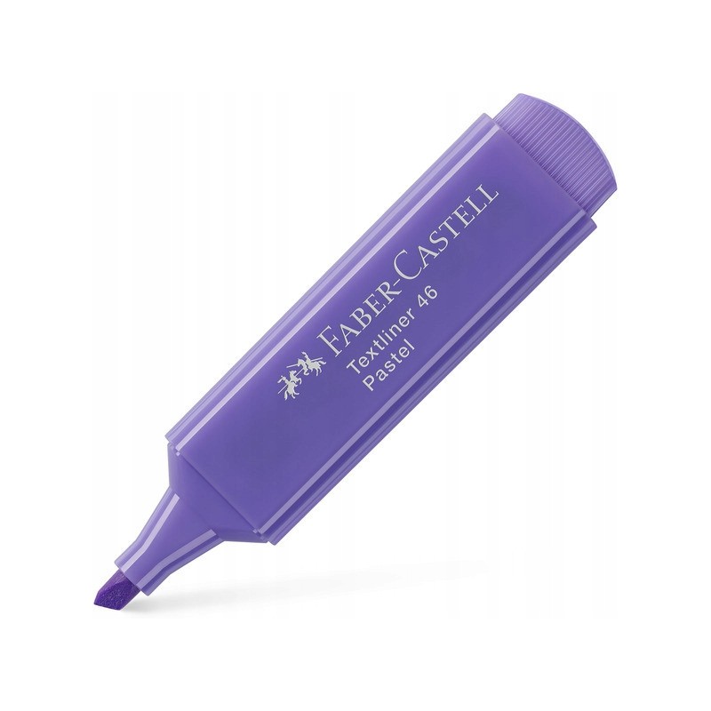 Zakreślacz 1546 pastelowy LILAC 154656 FC FABER-CASTELL