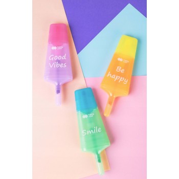 Zakreślacz zapachowy Feelingi-Lolly 2w1 pomarańczowo-żółty HA 4132 11ST-041 Happy Color