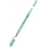 Zakreślacz dwustronny seledynowy pastelowy ILLUMINA FLEX SLW11P-KE PENTEL