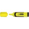 Zakreślacz D.RECT 1129 żółty gumowy uchwyt 121024 LEVIATAN