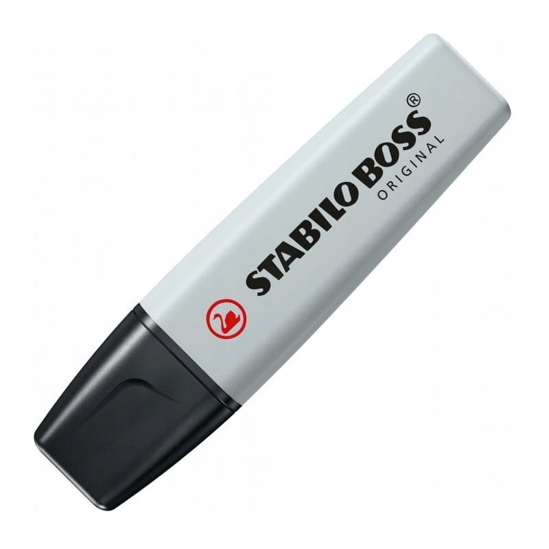 Zakreślacz STABILO BOSS 70/194 pastelowy mglisty szary