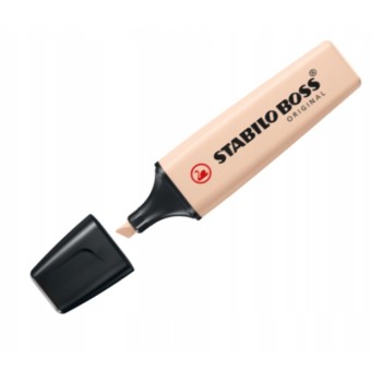 Zakreślacz BOSS ORIGINAL Nature COLOURS 70/4-2-5 mix 4kolory