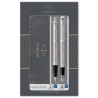 Komplet IM DUO srebrny CT pióro wieczne + długopis PARKER 2183058