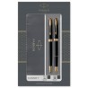 Komplet pióro wieczne + długopis SONNET czarna laka GT PARKER 2093371