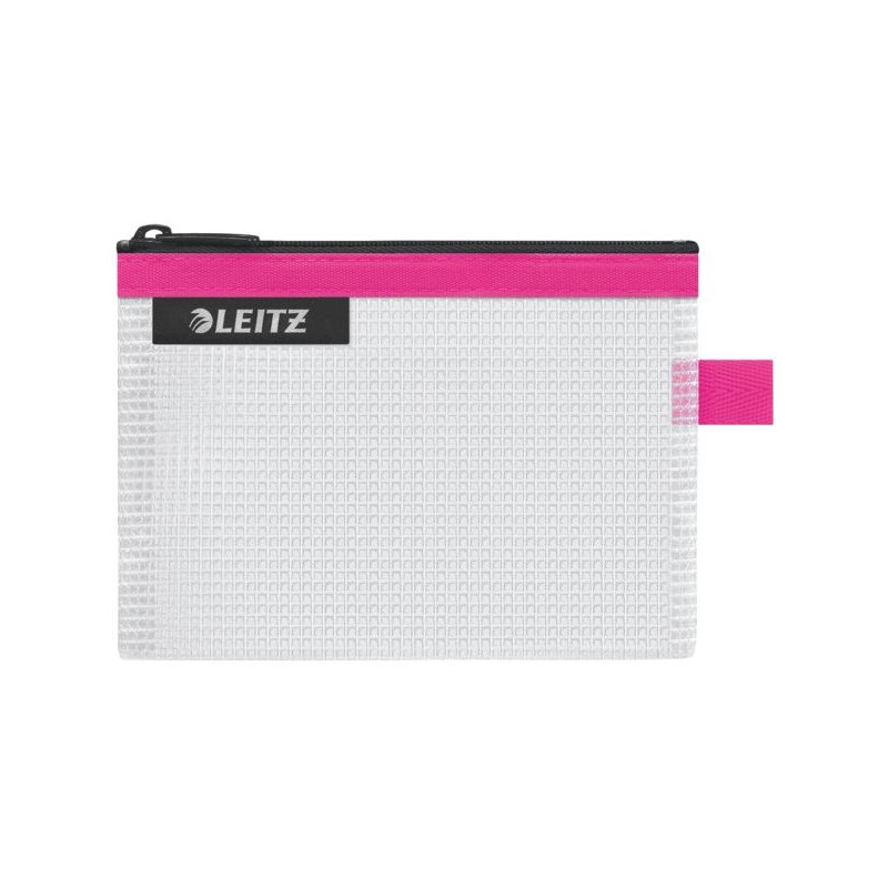 Podróżna koszulka Leitz WOW, rozmiar S, różowa 40240023