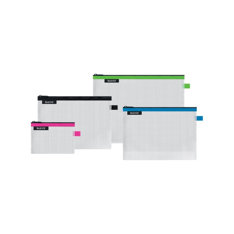 Podróżna kosmetyczka Leitz WOW, czarna 40140095