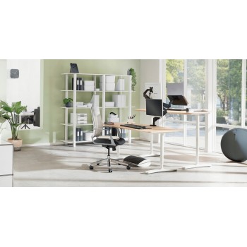 Podnóżek regulowany LEITZ ERGO jasnoszary 65030085