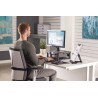 Podstawa pod monitor z szufladą grafitowa 9169501 FELLOWES