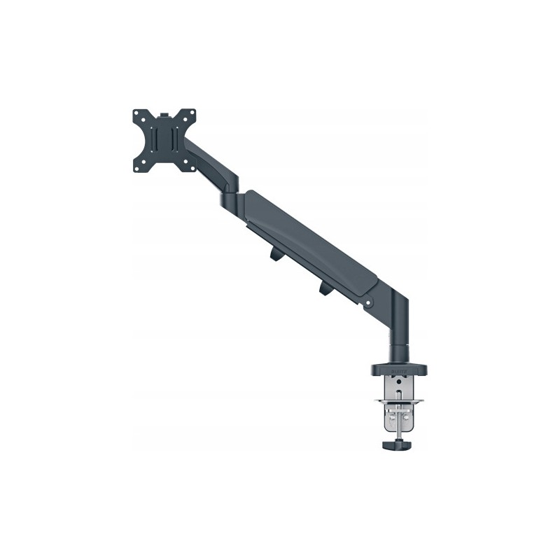 Ramię do monitora pojedyncze Ergo ciemnoszare 64890089 LEITZ