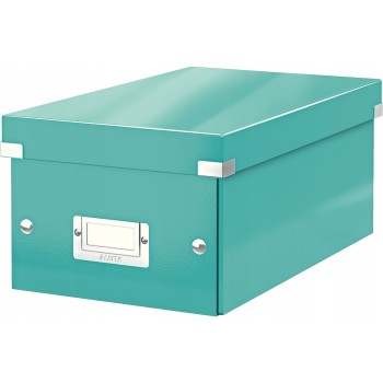 Pudło na DVD LEITZ C&S WOW turkusowy 60420051