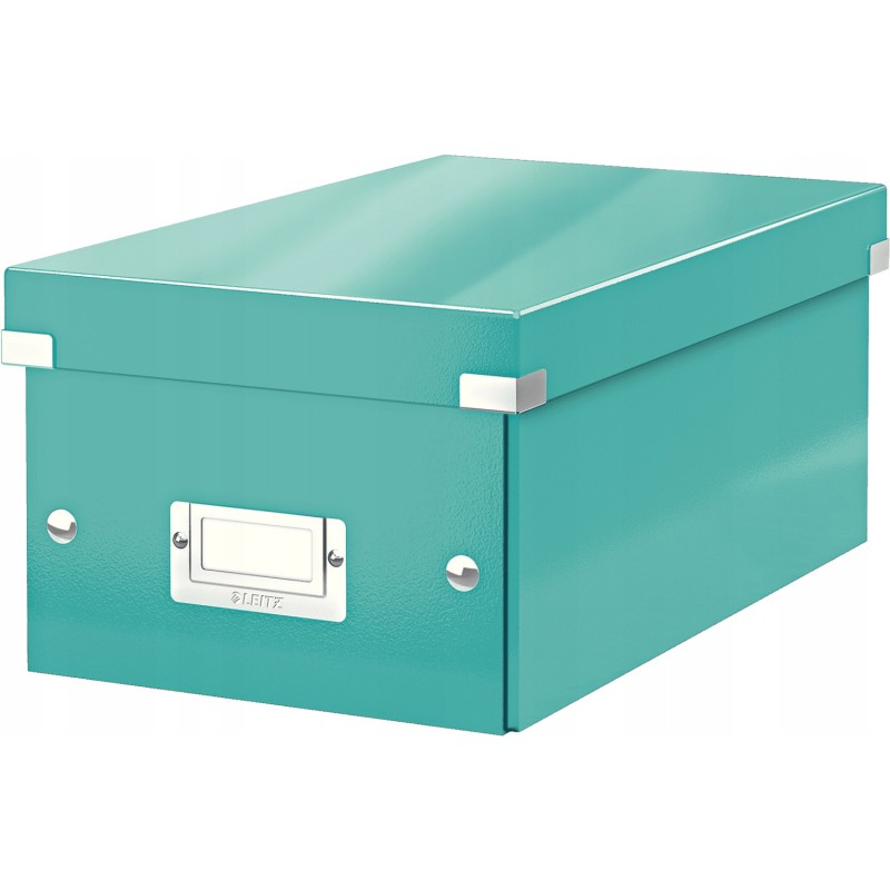 Pudło na DVD LEITZ C&S WOW turkusowy 60420051