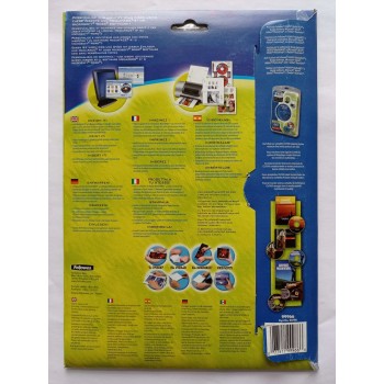 Wkłady matowy do pudełek CD nadruk (20szt.) 99966 FELLOWES