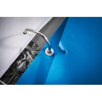 Etykieta pierścienie wzmacniające Q13mm przezroczyste 3510 AVERY ZWECKFORM