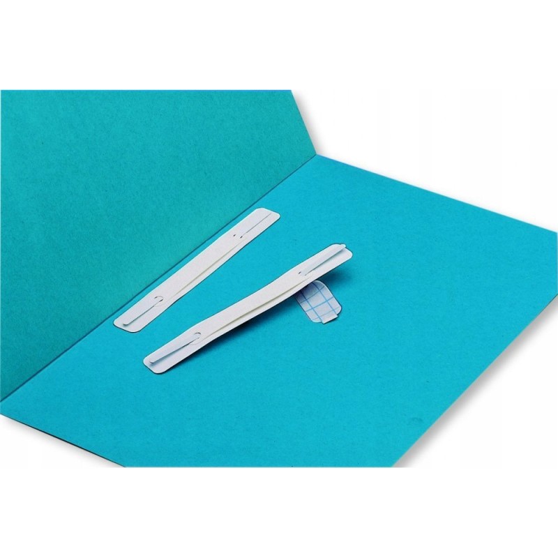 Wąsy skoroszytowe samoprzylepne 8x2cm 100 sztuk 100420794 ELBA