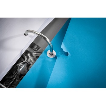 Etykieta pierścienie wzmacniające Q13mm białe 500szt 3508 AVERY ZWECKFORM