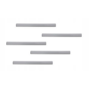 Samoprzylepna listwa magnetyczna A5 srebrna(5 sztuk)szerokość 210 mm 470623 DURAFIX RAIL 210 DURABLE