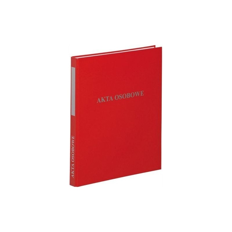 Segregator AKTA OSOBOWE A4/2/2 bordowy 030/18 VAUPE