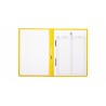 Skoroszyt na akta osobowe A4 wpinany do segregatora 10 sztuk żółty ST-23-04 BIURFOL