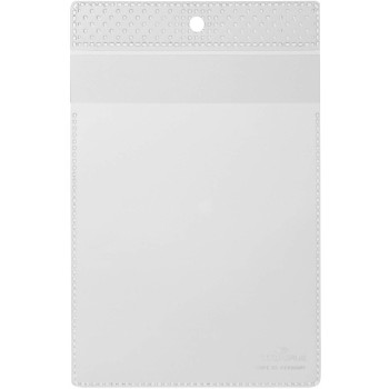 Obwoluta A6 z klapką, z otworem do zaw. pion przezr. 230219 (10)DURABLE