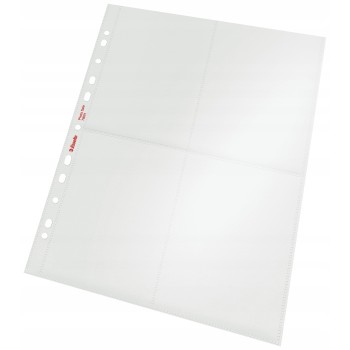 Koszulki krystaliczne na zdjęcia 10x15cm pionowe 80mic 10 sztuk 78001 ESSELTE