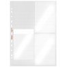 Koszulki krystaliczne na zdjęcia 10x15cm pionowe 80mic 10 sztuk 78001 ESSELTE